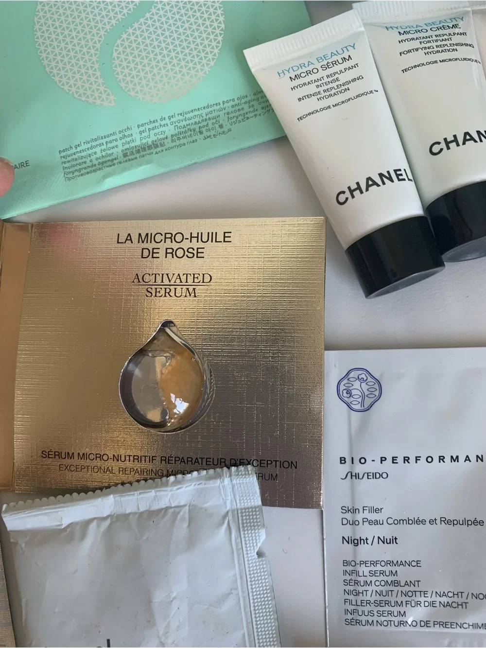 Sephora Ulta High End Beauty Samples Deluxe Beauty